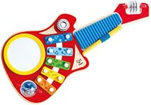Hape 6-in-1 Guitar Band Musical Instrument, Multicolor, 5'' x 2''