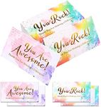 100 Pcs Appreciation Cards You Are Awesome Cards Positive Affirmations Cards Personalised Paper Nurse Appreciation Gifts Watercolor Thank You Postcards for Employee Doctor Teacher Baby Shower Wedding