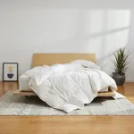 Brooklinen Down Comforter for Full/Queen Size Bed - Hypoallergenic All-Season Warmth Duvet Insert