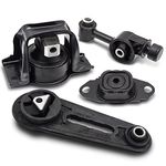 Engine Mount Engine Motor & Transmission Mount for 2007-2012 Nissan Versa 2009-2014 Nissan Cube 1.8L A4312 A4318 A4320 A4323 Set of 4