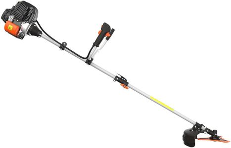 FUXTEC Petrol Strimmer & Brush Cutter – 31cc 4-Stroke with Blade, Line Head, Strap