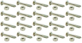 (20) SHEAR PINS / BOLTS 51001500, 510015, AM122156, AM136890, 13865, 7091550, 91550, 3285-11, 828d, 924de, 1032d, 1128de, 1128dde, 1332ddde