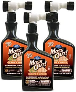 Lilly Miller 100503872 Moss Out Roofs Walks Ready To Spray 27-Oz (Pack of 3)