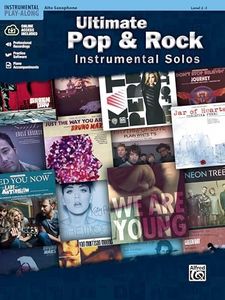 Ultimate Pop & Rock Instrumental Solos: Alto Sax, Book & Online Audio/Software/PDF (Ultimate Pop Instrumental Solos Series)