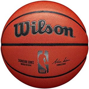 Wilson NBA Authentic Series Outdoor/Indoor Basketball - Size 7