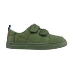 TOMS Lenny (Infant to Little Kid) Sneakers, Green, 4