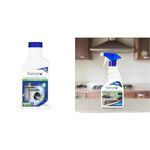 Klenzmo Washing Machine Cleaner Liquid & Chimney Cleaner (Pack fo 2)