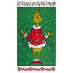 Robert Kaufman Kaufman How The Grinch Stole Christmas 24'' Panel Fabric, Holiday