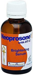 Neoprosone, Vitamin C Serum for Face | 1 Fl oz / 30ml | For Dark Circle, Wrinkles & Blemishes | with Alpha Arbutin and Castor Oil