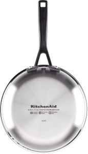KitchenAid 5-Ply Stainless Steel Cookware Set – Durable Pots & Pans
