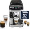 De’Longhi Magnifica Evo Next - Perfetto Automatic Coffee Machine with LatteCrema Automatic Milk Frothing, 13 One-Touch Drinks, Colour Touch Display, Silver Black (ECAM310.80.SB)
