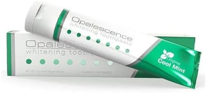 OPALESCENCE - Opalescence Dentifrice Blanchissant - Bouche Saine - Usage Quotidien - Menthe Fraîche - Grand Format