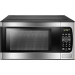 Danby, DBMW0920BBS, 9 Cu.Ft. Microwave, Auto Defrost Options, 6 Convenient Auto Cook Options, Child/Control Lock Out option, 10.6" Glass Turntable, Stainless