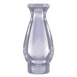 Glo Brite by 21St Century L85-3 Beaded Chimney/Globe Glass Oil Lamp