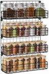 X-cosrack Spice Rack Organizer Wall