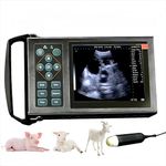 Veterinary Portable Handheld Ultrasound Machine Vet Scanner SUNBESTA M10 with 3.5 MHz Mechanical Probe for Pig, Sheep, Pregnancy Test