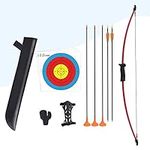 Elong Youth Recurve Bow and Arrow S