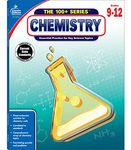 Carson Dellosa The 100+ Series: Grades 9-12 Chemistry Workbook, Periodic Table, Atomic Structure, Scientific Notation, Crossword Puzzles & More, Chemistry Practice Workbook for High School Science (Volume 4)