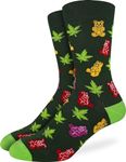 Good Luck Sock Men's Weed Gummies S