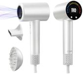 CONFU Hair Dryer, 110000 RPM Fast D