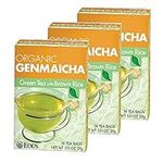 Eden Genmaicha Organic Green Tea, S