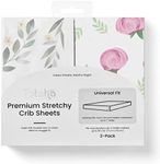 TotAha Premium Stretchy Crib Sheets