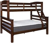 Powell Bunk Bed, Twin/Full, Espress