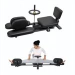 Leg Stretcher, 661lbs Heavy Leg Stretcher Leg Split Machine for Flexibility Stretching Equipment Fitness Equipment, Fitness Beauty, Ballet, Yoga, Leg Stretcher Stretching Machine Split Leg Training