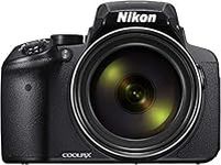 Nikon COOLPIX P900 Digital Camera - Black (16.0 MP CMOS sensor, 83x Zoom) 3-Inch LCD Screen