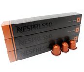 Nespresso Envivo Lungo 30 Coffee Capsules Pods Intense Roast Strong Coffee