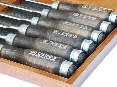 Narex Bevel Edge Chisel Set
