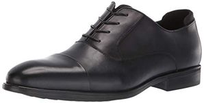 Kenneth Cole REACTION Men's Edge Flex Lace Up B Oxford, Navy, 8 UK