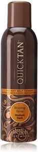 Body Drench Spray Quick Tan Tanning Mist Sunless Self Tanner 3 Pack