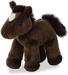 Aurora World 16486 8-Inch Mini Flopsies Chestnut Horse Toy