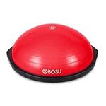 BOSU 72 10850 Home Gym Equipment The Original Balance Trainer for Physical Exercise, Rehab, Large Balance Ball 65 Centimeter Diameter, Red and Black