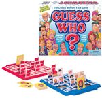 THE CLASSIC MYSTERY FACE GAME GUESS WHO? | Blue