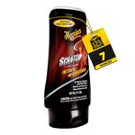 Meguiars Scratch X, DIY car Minor Scratch Remover, restores Clarity and Gloss .Polymer Wax Protection, Brilliant car Shine, Super Micro Abrasive Technology, 207ml