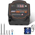 12V 140 Amp Split Charge Relay VSR 