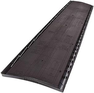 GAF Cobra 3 Roof Ridge Exhaust Vent in Black