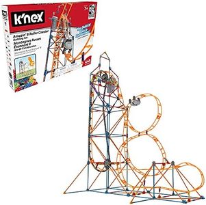 Knex - Amazin 8 Roller Coaster 448 Pieces