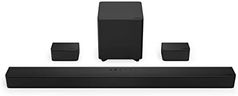 VIZIO V-Series 5.1 Home Theater Sound Bar with Dolby Audio, Bluetooth, Wireless Subwoofer, Voice Assistant Compatible, Includes Remote Control - V51x-J6