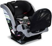 Britax One4Life Slim All-in-One Car Seat, 10 Years of Use, 44.5 cm SpaceSaver Design, Converts from Rear-Facing Infant Car Seat to Forward-Facing Booster Seat, ClickTight Installation, Raven Black