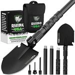 Rhino USA Survival Shovel w/Pick - 