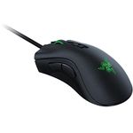 Razer DeathAdder v2 Wired Gaming Mouse: 20K DPI Optical Sensor - Fastest Gaming Mouse Switch - Chroma RGB Lighting - 8 Programmable Buttons - Rubberized Side Grips - Classic Black
