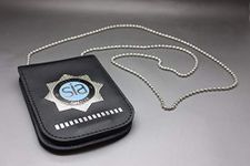 SIA LICENCE CARD BLUE NECK HOLDER AND WALLET WITH SECURITY BADGE