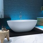 65'' Freestanding Bathtub Resin Sto