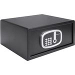 BARSKA AX13632 Digital Keypad Biometric Fingerprint Security Safe 0.85 Cubic Ft