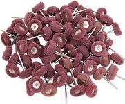 HIPOGT 100 Pcs Abrasive Wheel Buffi