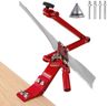 Kimgsoak Lawn Mower Blade Sharpener, Lawnmower Blade Sharpening Tool with Blade Balancer, Blade Sharpner Kit