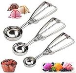 Cookie Scoop Set 3 PCS, with Trigge